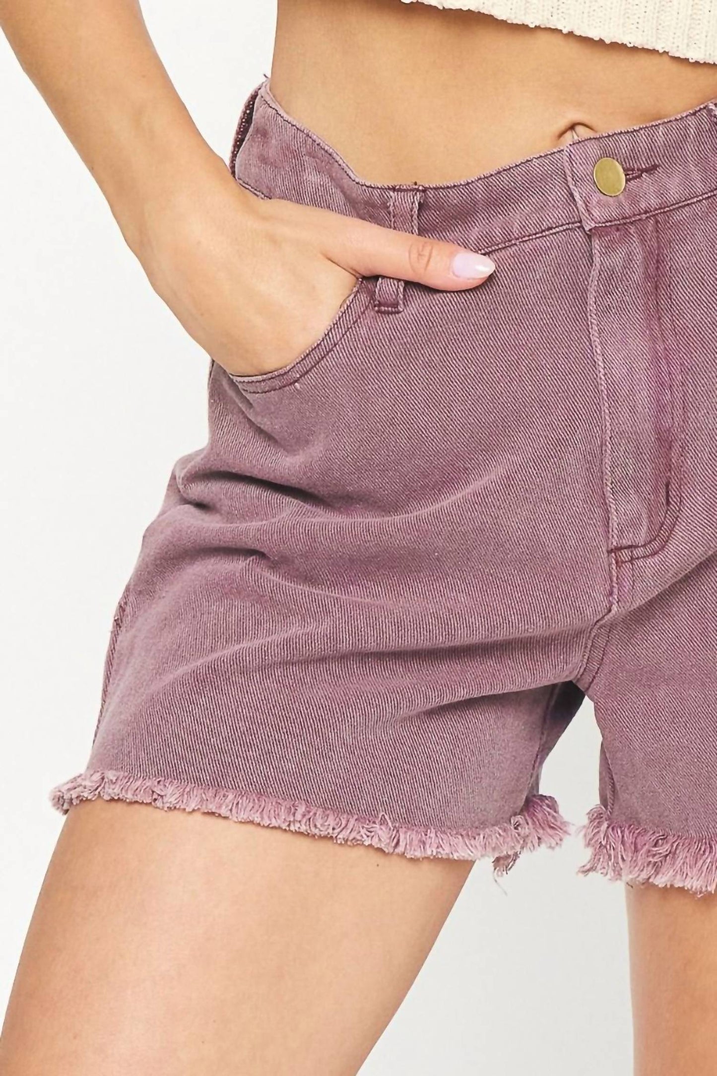 Entro - All Star High Waisted Shorts