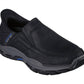 Skechers - MEN'S RESPECTED - ELGIN HANDS FREE SLIP-INS SHOES - MEDIUM WIDTH