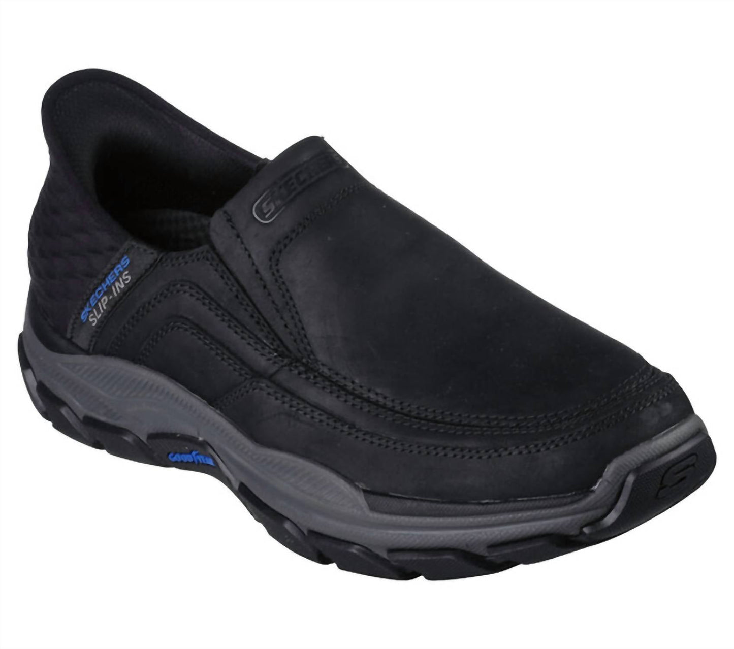 Skechers - MEN'S RESPECTED - ELGIN HANDS FREE SLIP-INS SHOES - MEDIUM WIDTH