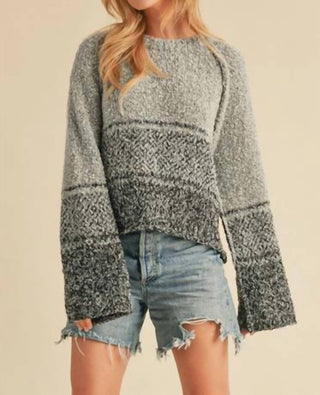 Aemi + Co - Fraya Wide Sleeves Sweater