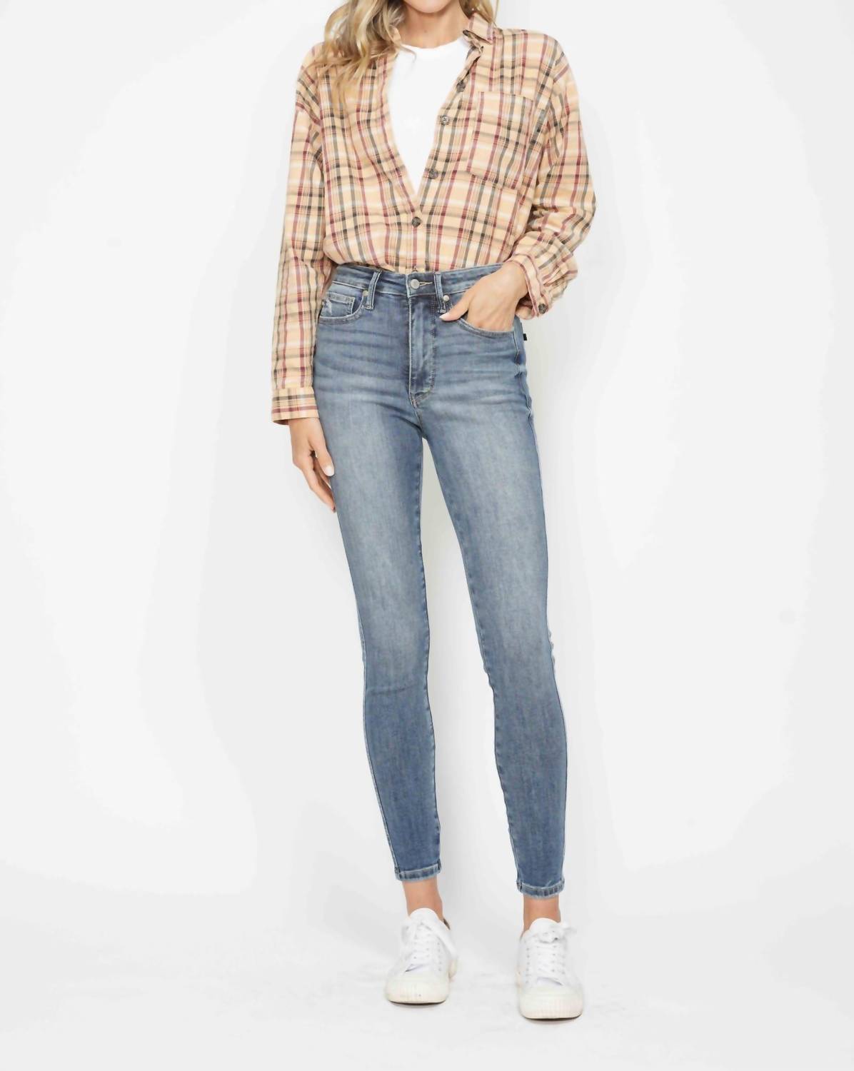 Judy Blue - The Joey High Waist Tummy Control Skinny Jeans