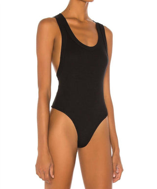 The Line By K - Suki Criss-cross Back Bodysuit