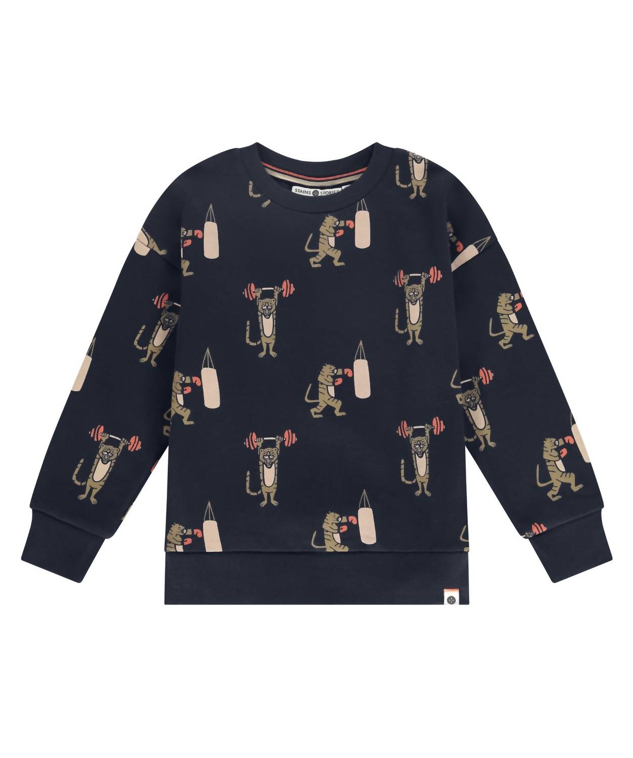 Babyface - Boy's Boxing Tiger Sweatshirt