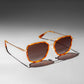 Wmp Eyewear - Women's Gia Square Aviator
