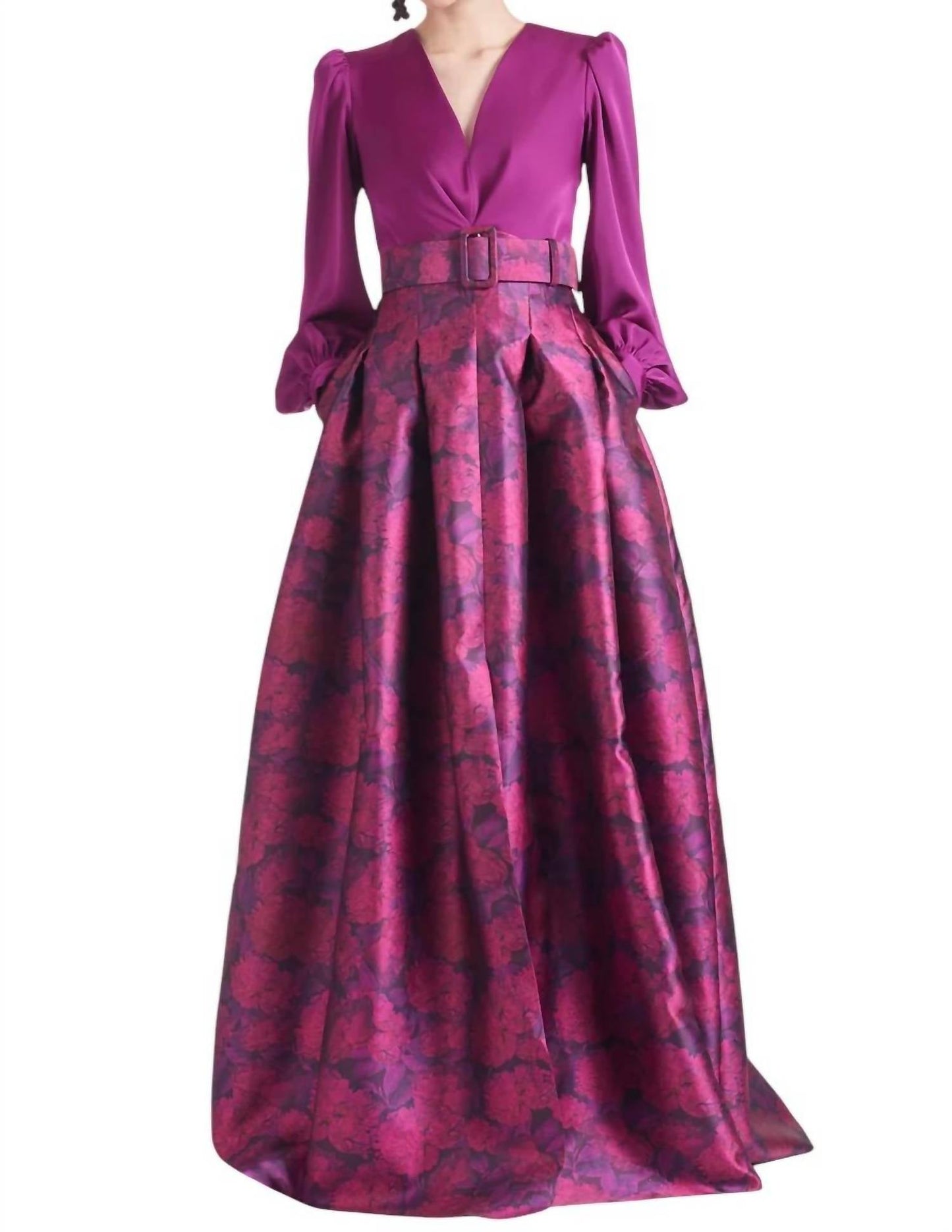 Sachin & Babi - zoe gown