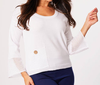 Angel Apparel - Scoop Top With Pocket