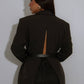Beige Botany - Status Signal Blazer