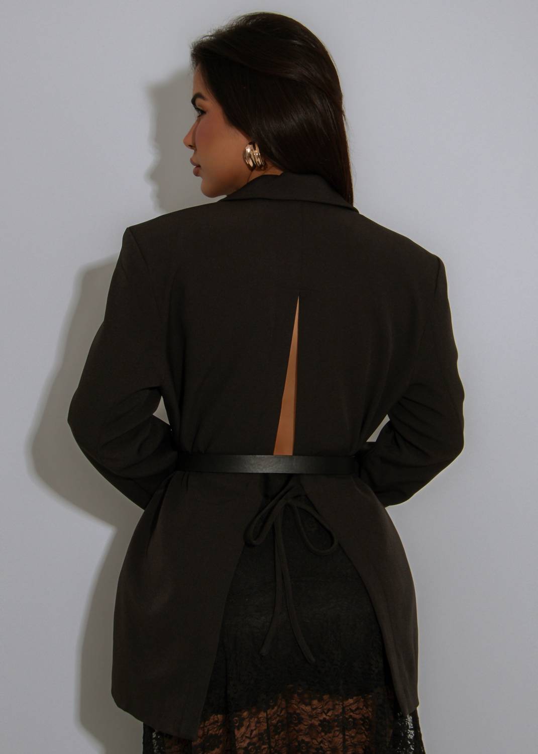 Beige Botany - Status Signal Blazer