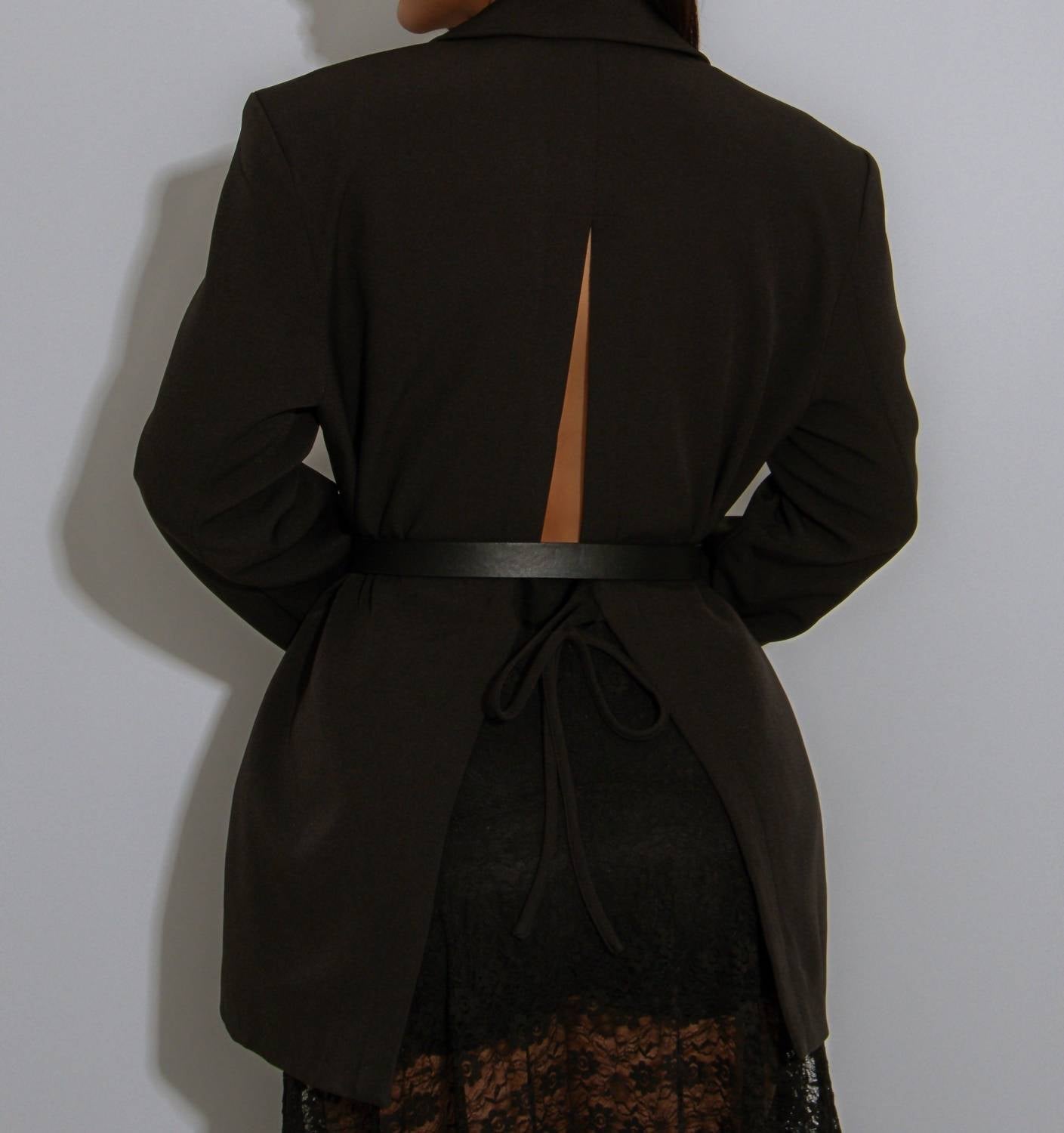 Beige Botany - Status Signal Blazer