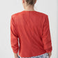 Joseph Ribkoff - Metallic Suede Blazer