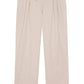 Donni. - Chino Drawstring Crop Pant
