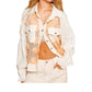 Pol - Floral Balloon Button Up