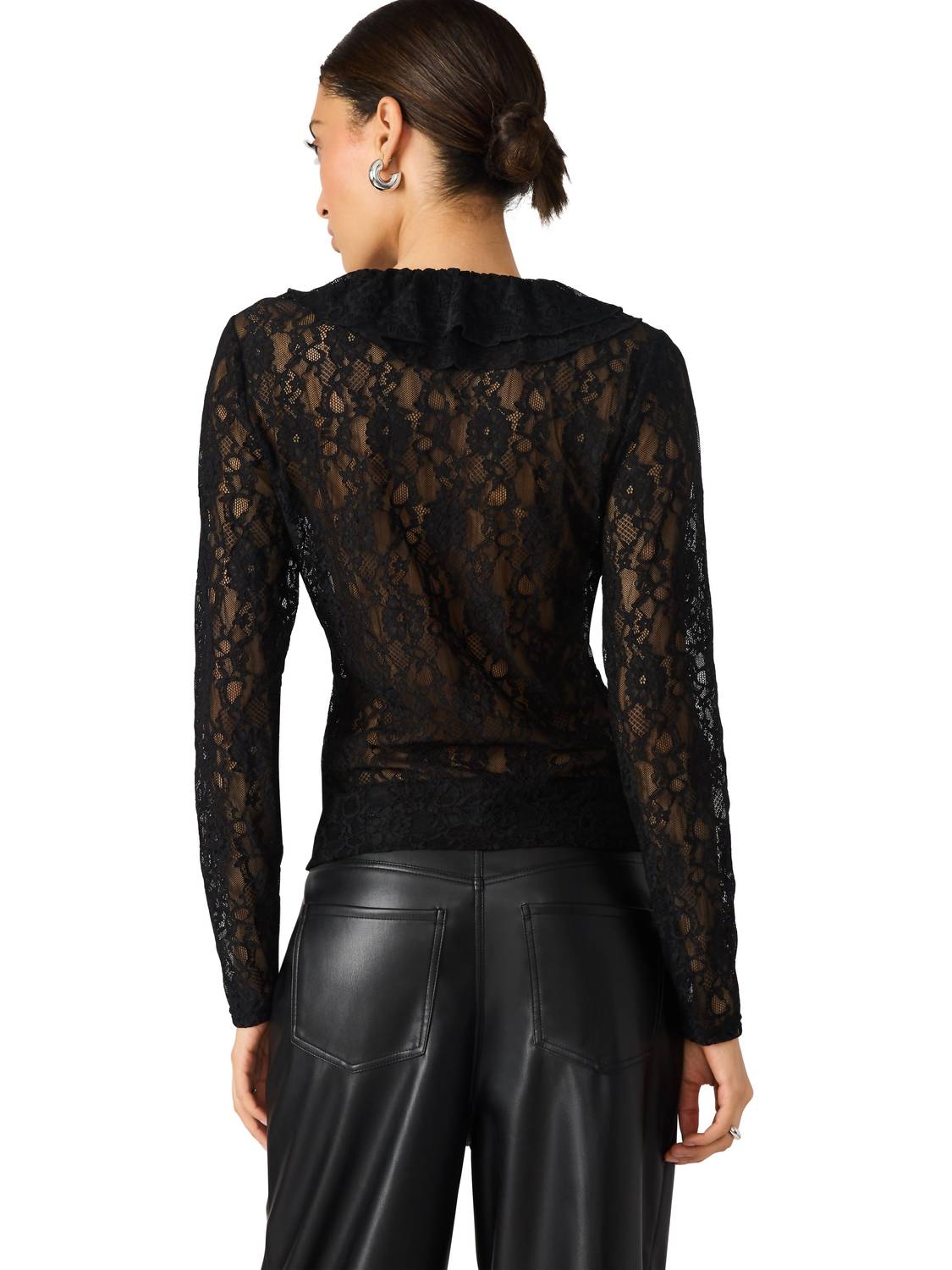 Steve Madden - Elvie Long Sleeve Top
