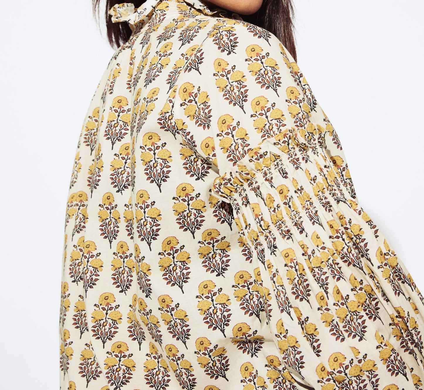Hope For Flowers - Long Sleeve Button Down Top
