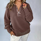 Varley - Lismore Half Zip Sweater Top