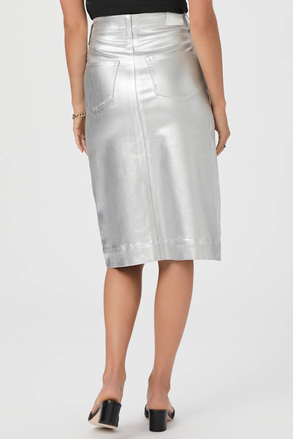 Paige - Meadow Midi Skirt