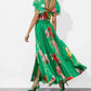 Alice + Olivia - Halia Midi Dress