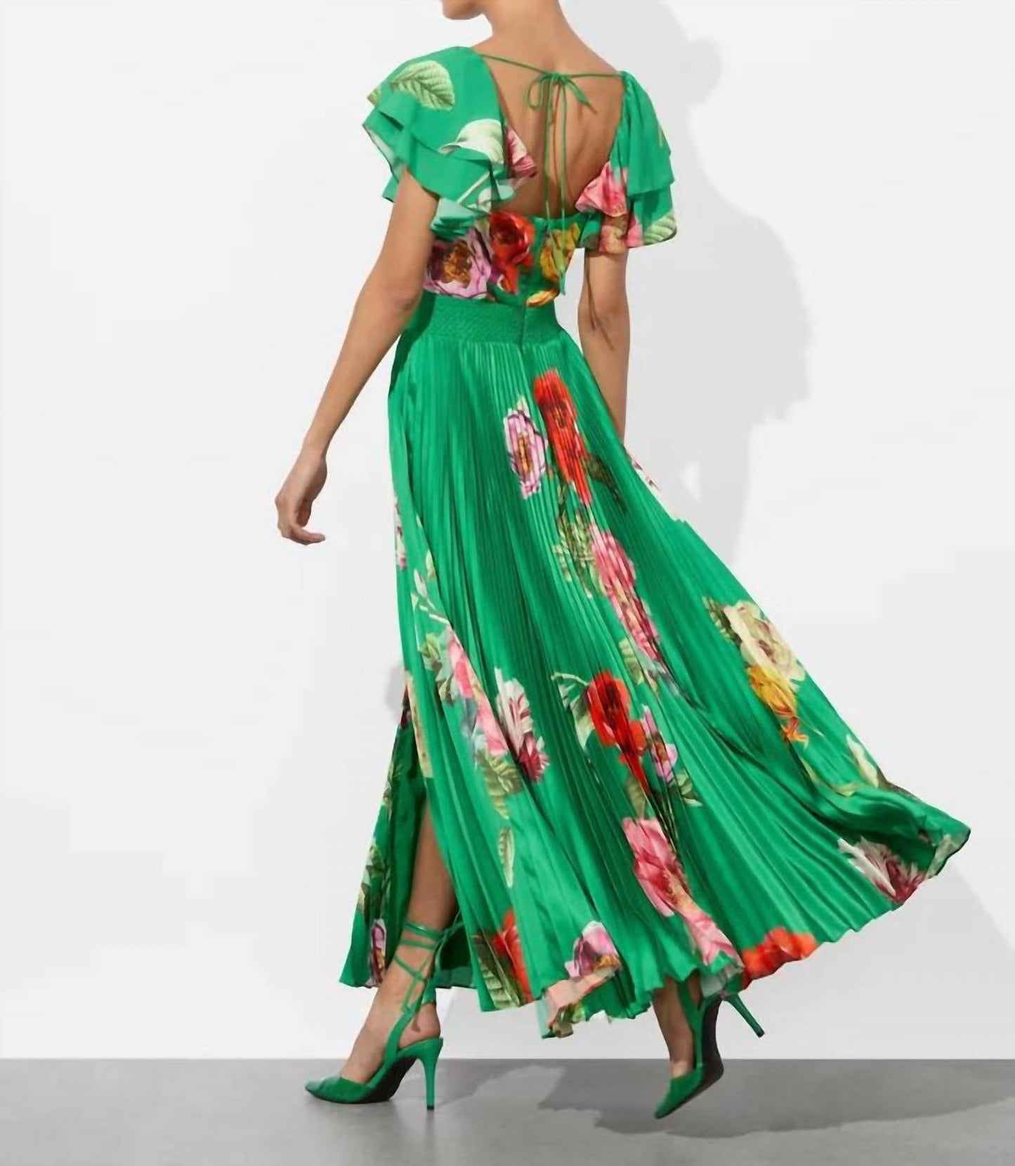 Alice + Olivia - Halia Midi Dress