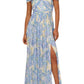 Adrianna Papell - Off The Shoulder Chiffon Gown