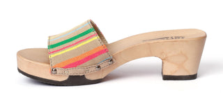 Softclox - Sandálias de tecido Kelly Maya femininas