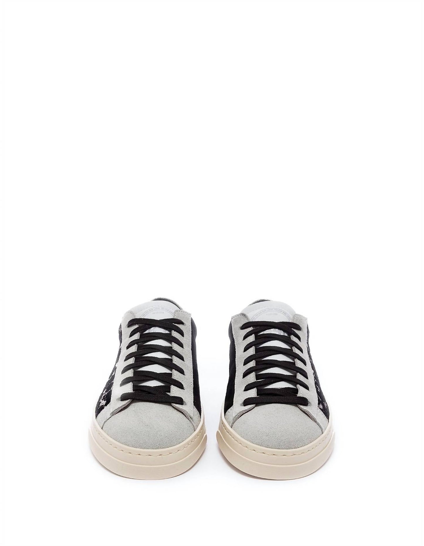 P448 - Women's Jack Leather Sneaker