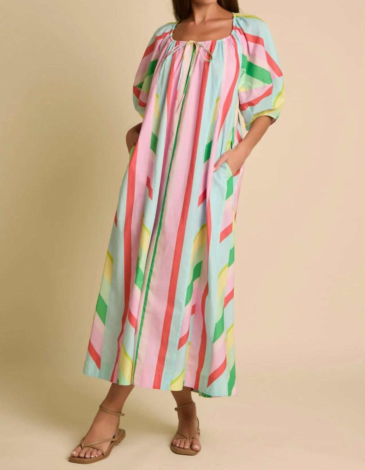 Fantastic Fawn - Zelena Dress