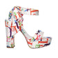 Exe - Women's Ophelia 722 High Heel Sandal