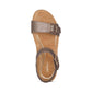Aetrex - Women's Lexa Cork Strap Wedge Sandal