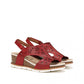 Fluchos - Women Gold Sandal