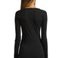 Enza Costa - Cashmere Cuffed Crew Neck Sweater