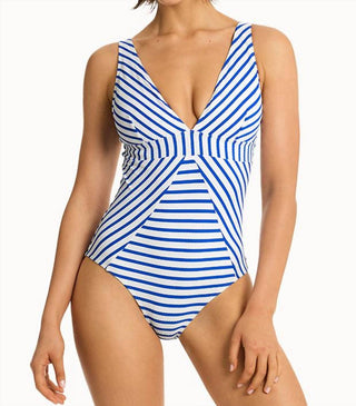 Sea Level Australia - Amalfi Panel Line One Piece Swimsuit