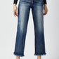 Risen - High Rise Straight Jeans
