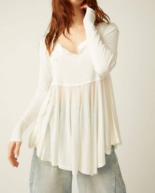 Free People - Blusa Babydoll Clover