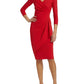 Chiara Boni - Charisse Sheath Midi Dress