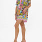 Camilla - Short Sleeve Mini Shirt Dress
