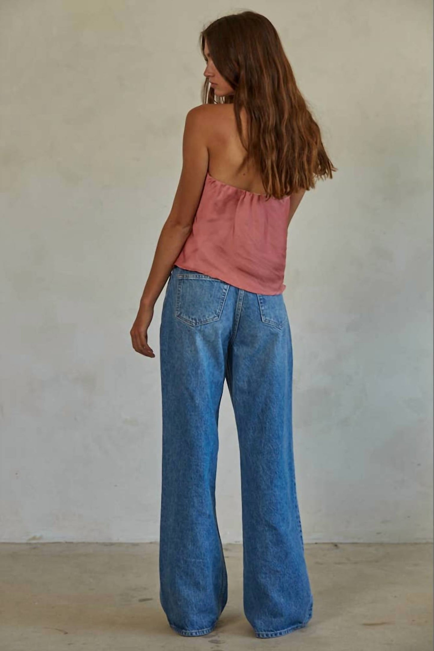 By Together - Satin Strapless Tube Top