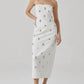 Astr - Camryn Embellished Midi Dress