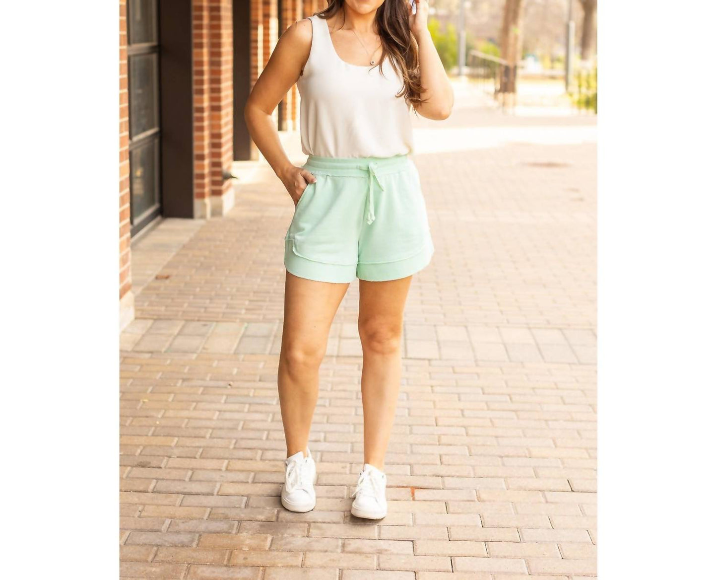 Julia Rose - Emelia Terry Cloth Shorts