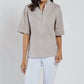 Jude Connally - Goldie Cotton Stripe Top