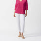 Joseph Ribkoff - Jacquard Sweater Knit Pullover