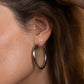 Jaxkelly - Everyday Hoop Earrings - Large