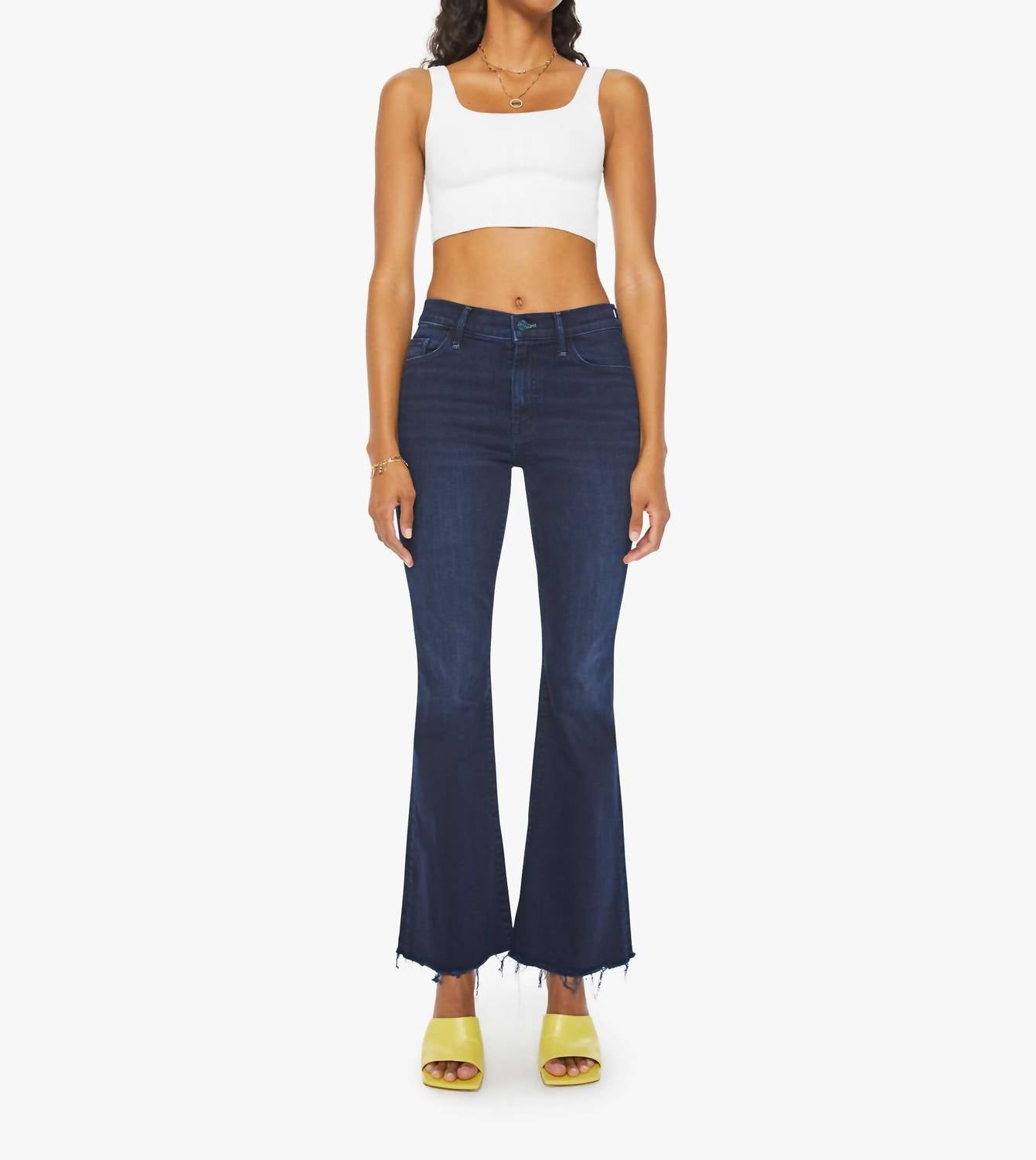 Mother - The Weekender Fray Jean