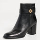 Tory Burch - Women's T Lock Heeled Ankle Boots