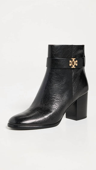Tory Burch - Botas de salto alto femininas com trava T