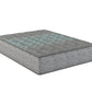 Restonic comfort care 13' hybrid mattress, individual pocketed coil mattress , plush comfort