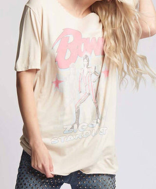 Karma Reciclado - Camiseta Bowie Ziggy Stardust
