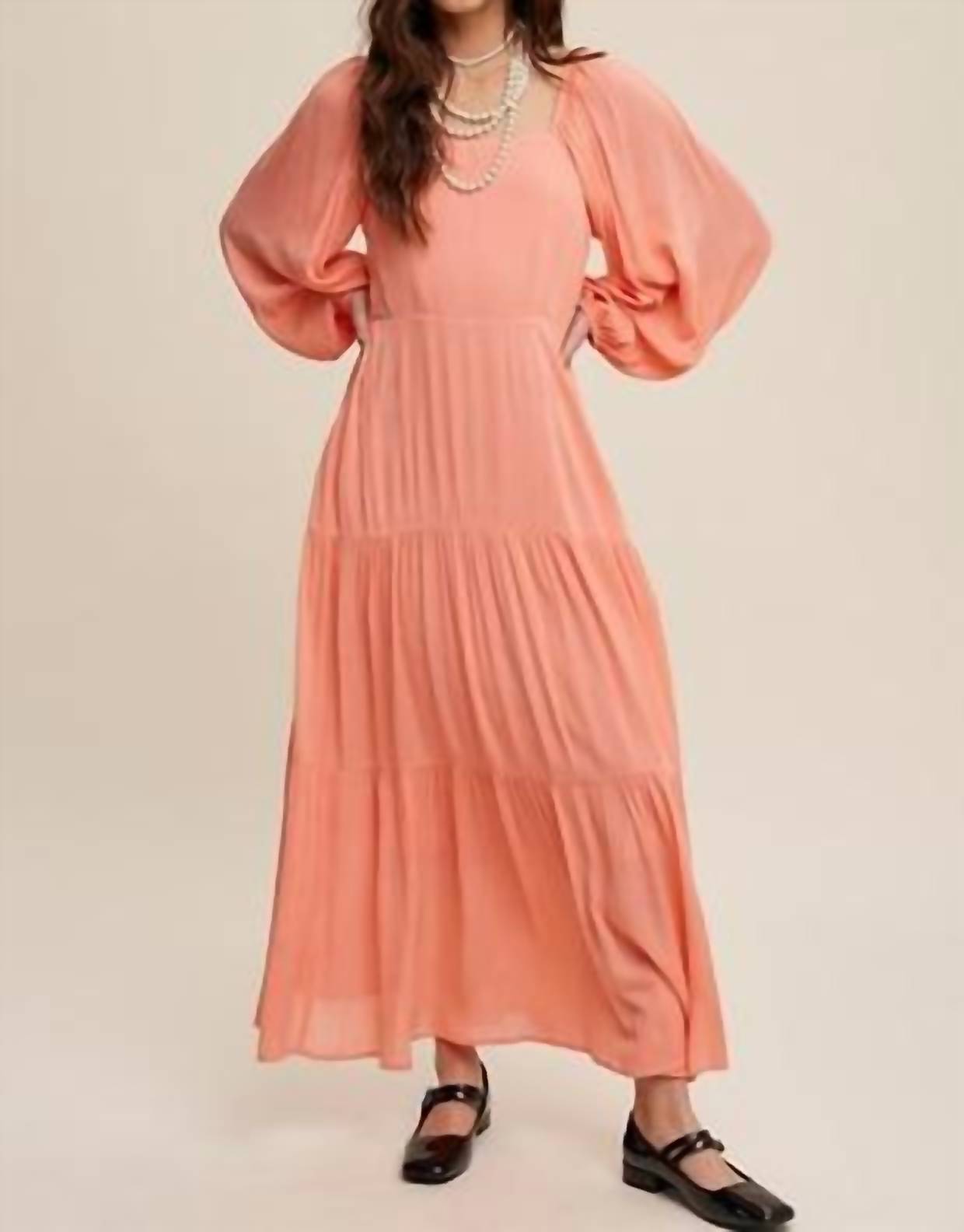 Listicle - Ann Margaret Maxi Dress