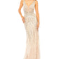 Mac Duggal - Embellished Feather Gown