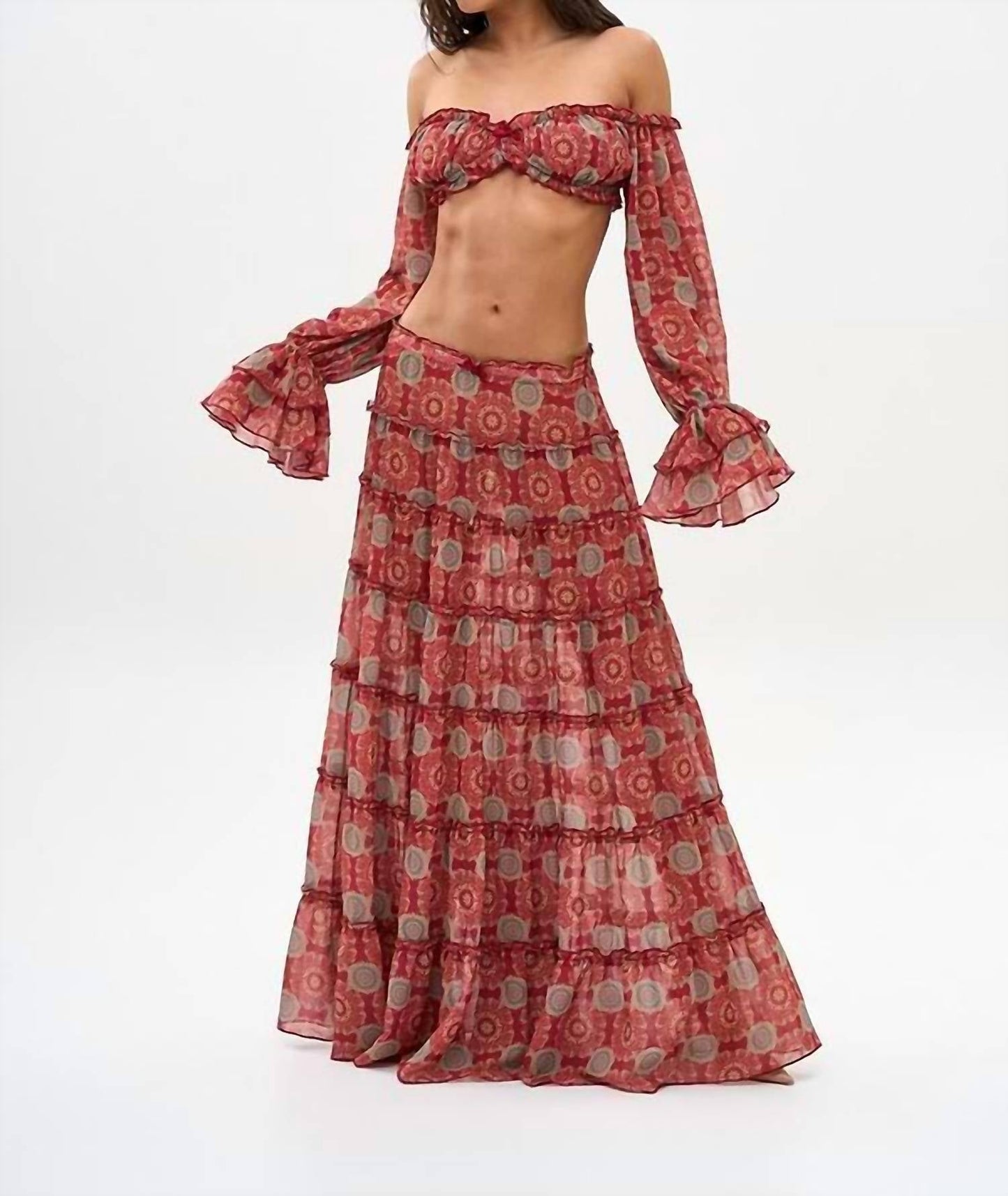 Bananhot - Elma Maxi Skirt