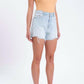 Daze - Knockout & Tear & Repair High Rise Short